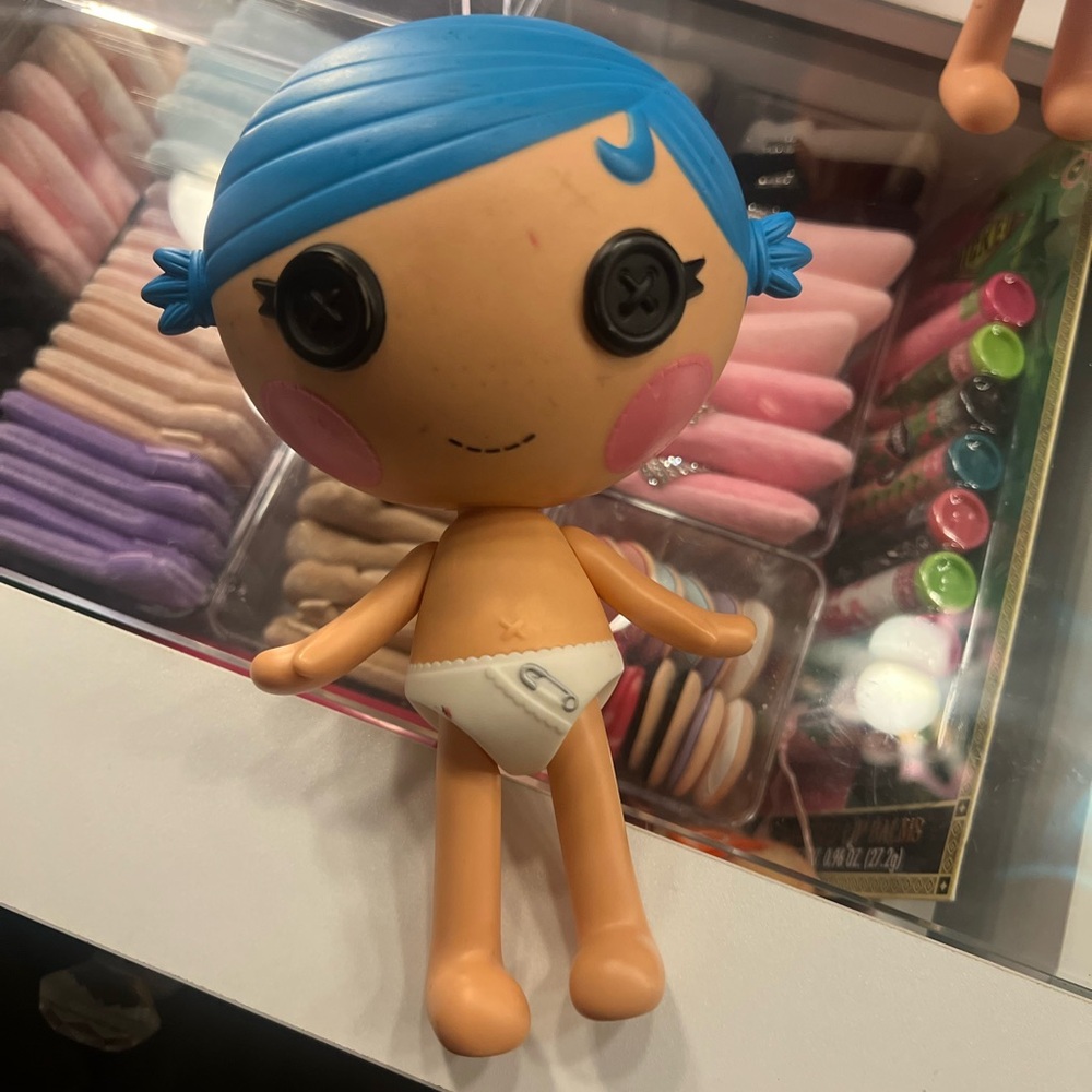 Lalaloopsy bumps and bruises little sister
